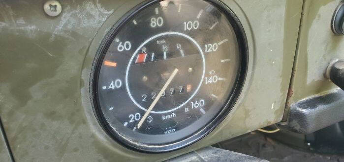 1972 Volkswagen Thing