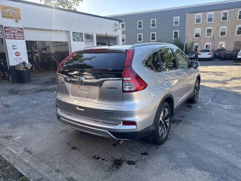 2015 Honda CR-V Touring