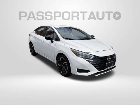 2025 Nissan Versa SR