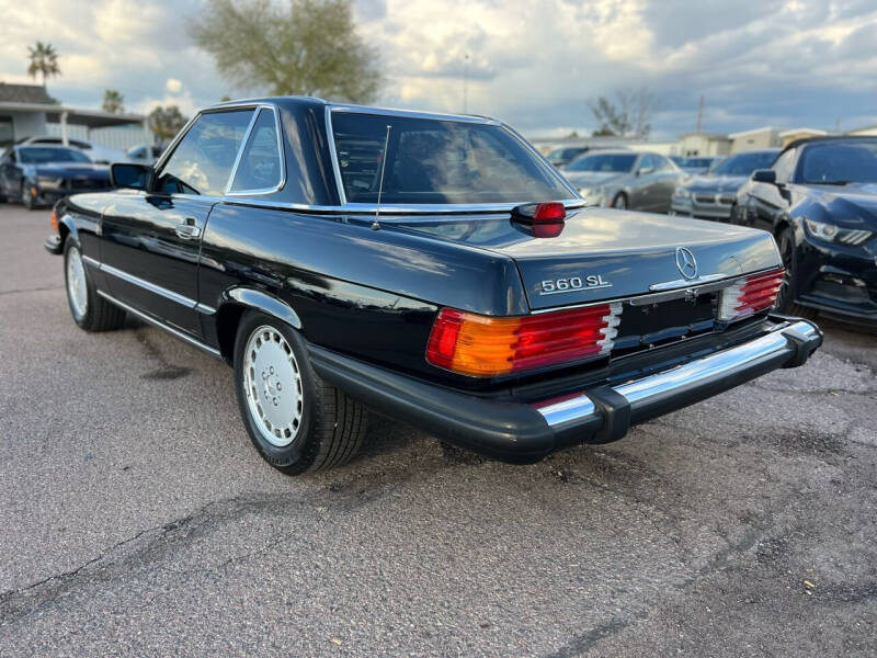 1987 Mercedes-Benz 560-Class 560 SL