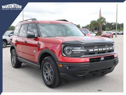 2021 Ford Bronco Sport for sale at BARTOW FORD CO. in Bartow FL