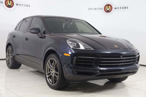 2023 Porsche Cayenne Platinum Edition