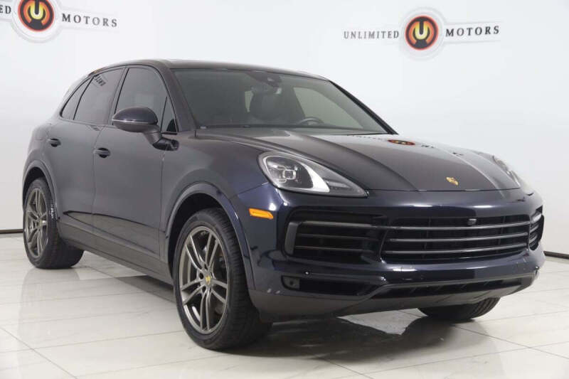 2023 Porsche Cayenne Platinum Edition