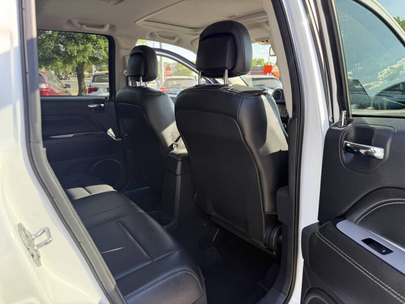 2017 Jeep Compass High Altitude