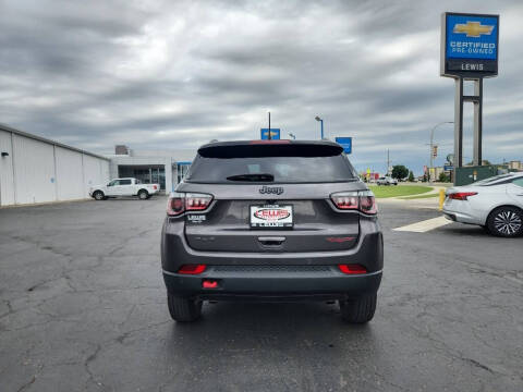 2024 Jeep Compass Trailhawk