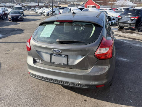 2012 Ford Focus SE