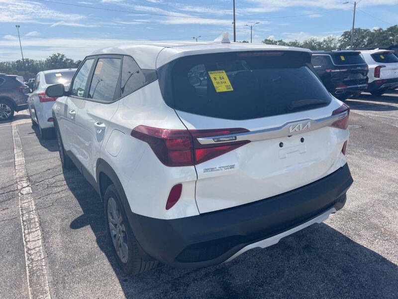 2022 Kia Seltos LX