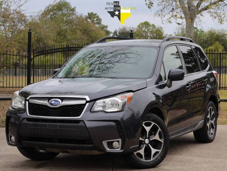2014 Subaru Forester 2.0XT Premium