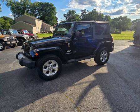 2013 Jeep Wrangler Sahara