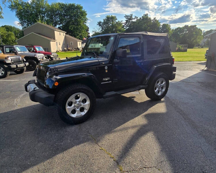 2013 Jeep Wrangler Sahara