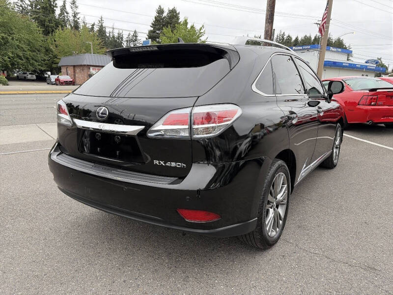 2013 Lexus RX 450h