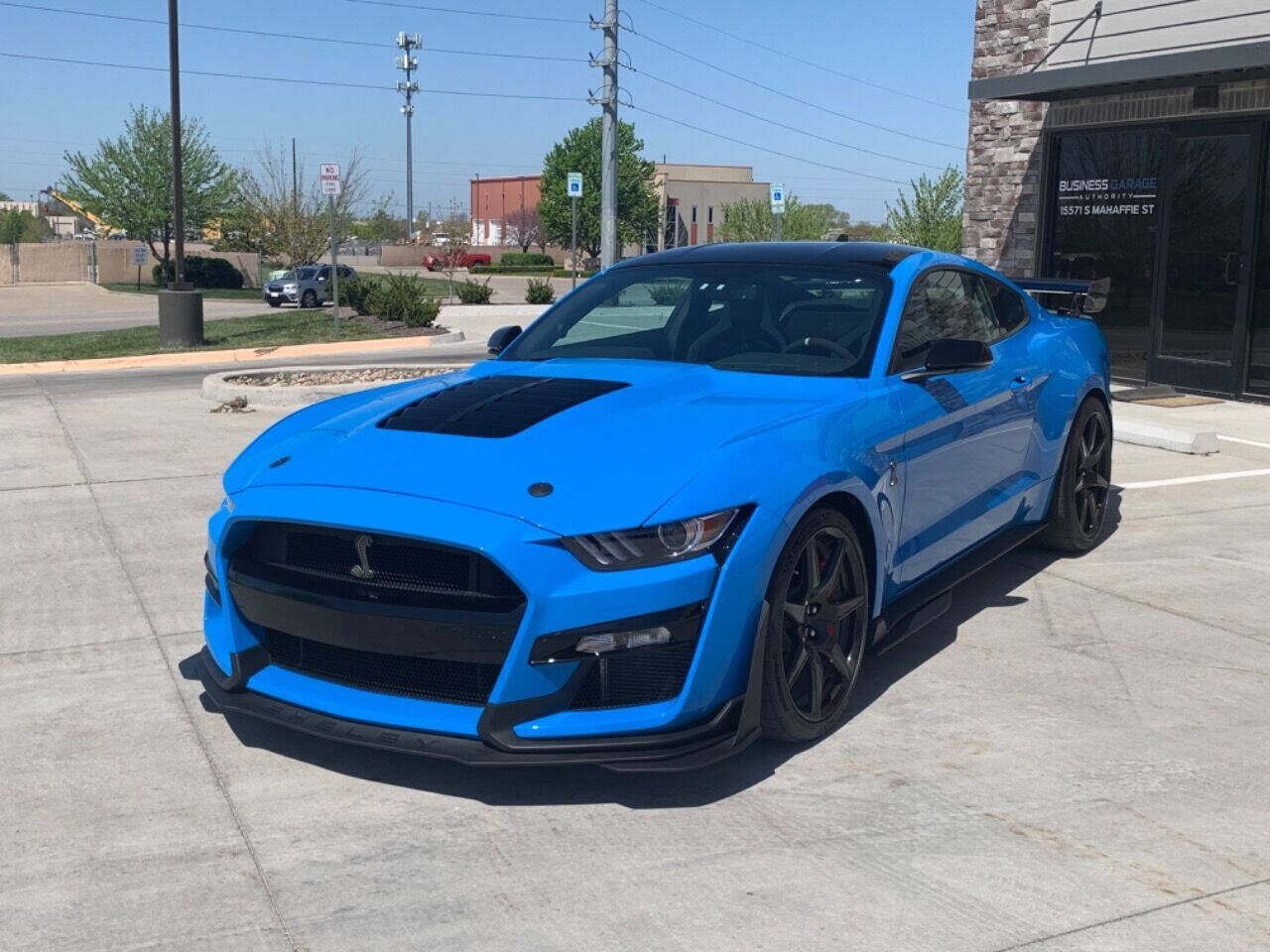 2022 Ford Mustang for sale at MidAmerica Muscle Cars in Olathe, KS