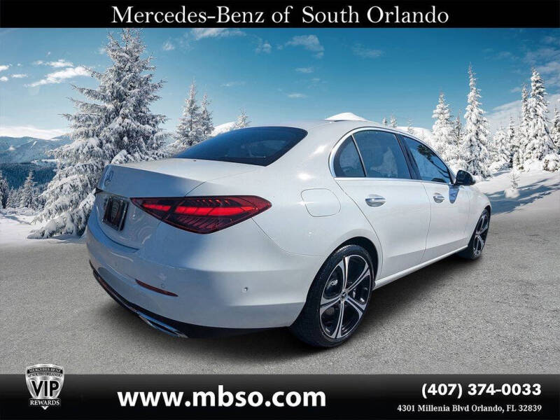 2025 Mercedes-Benz C-Class C 300