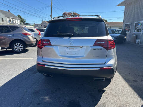 2013 Acura MDX SH-AWD w/Tech