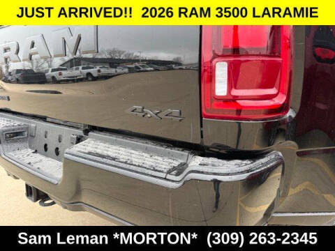 2026 RAM 3500 Laramie