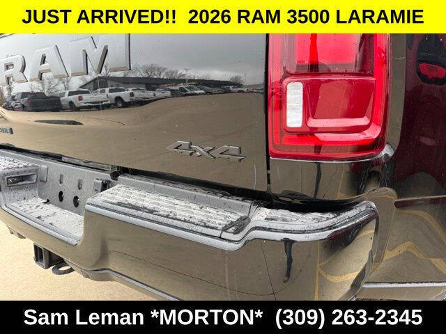 2026 RAM 3500 Laramie