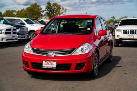 2010 Nissan Versa 1.8 S