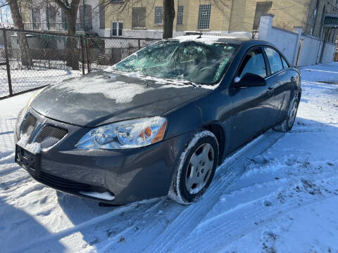 2008 Pontiac G6 for sale at Sam's Motorcars LLC in Cleveland OH