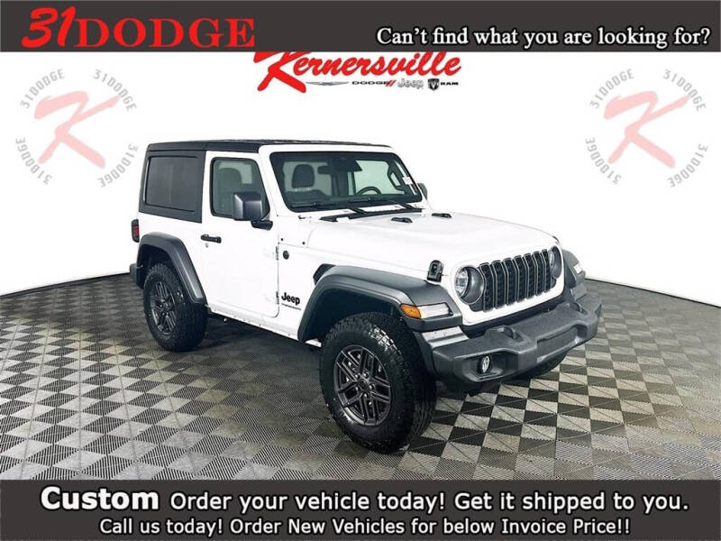 2026 Jeep Wrangler Sport S