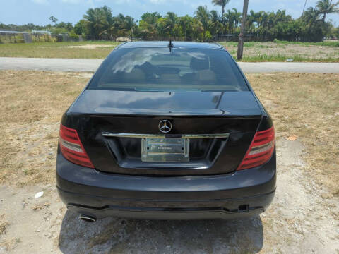2013 Mercedes-Benz C-Class