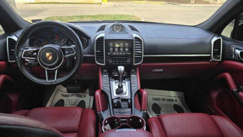 2018 Porsche Cayenne