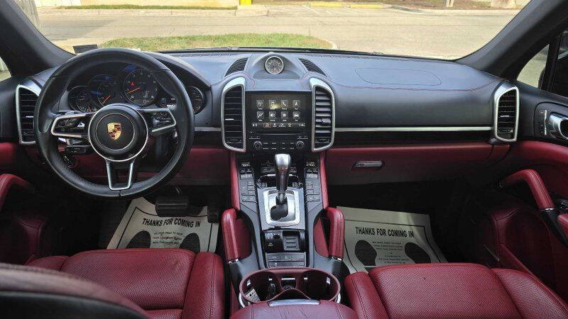 2018 Porsche Cayenne