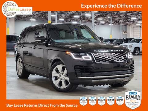 2020 Land Rover Range Rover for sale at Dallas Auto Finance in Dallas TX