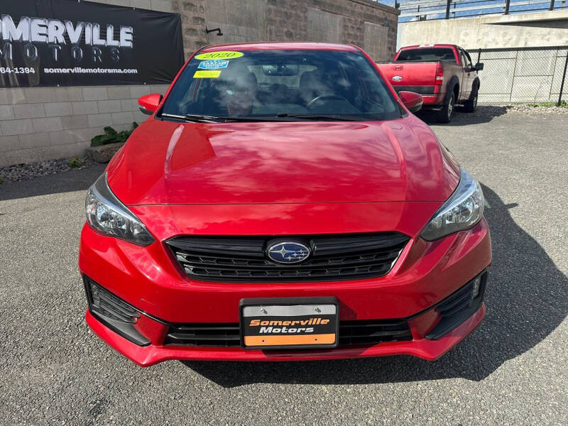 2020 Subaru Impreza Sport