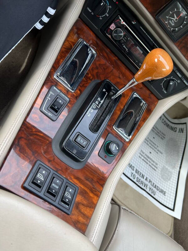 1996 Jaguar XJS Convertible