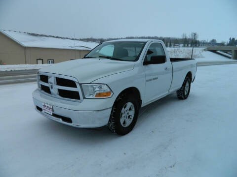 2012 RAM Ram Pickup 1500 for sale at Dick Nelson Sales & Leasing in Valley City ND