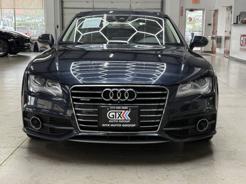 2014 Audi A7 3.0 quattro TDI Prestige