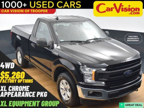 2020 Ford F-150 for sale at Car Vision of Trooper in Norristown PA