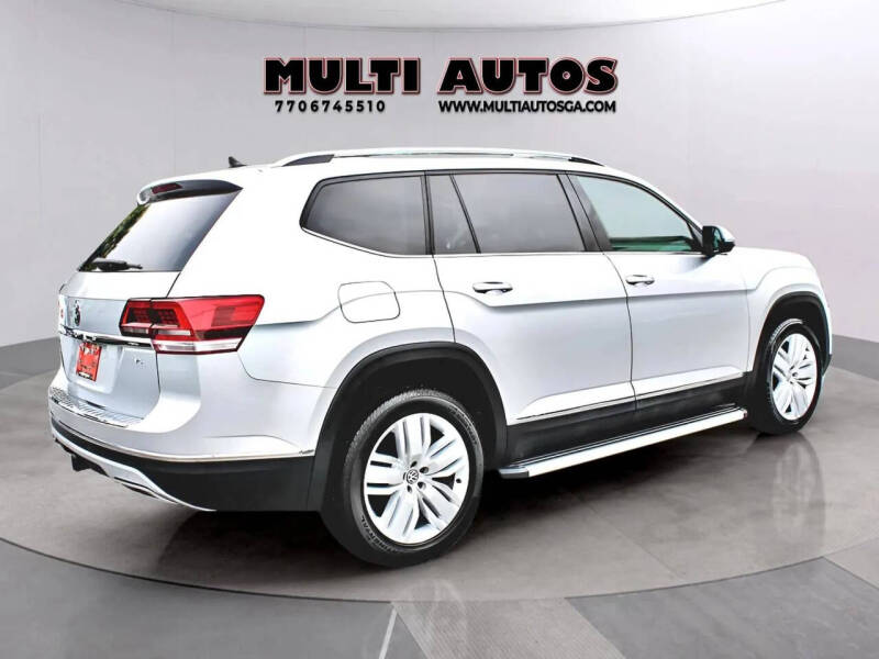 2019 Volkswagen Atlas V6 SEL