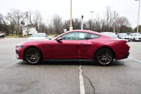 2025 Ford Mustang GT Premium