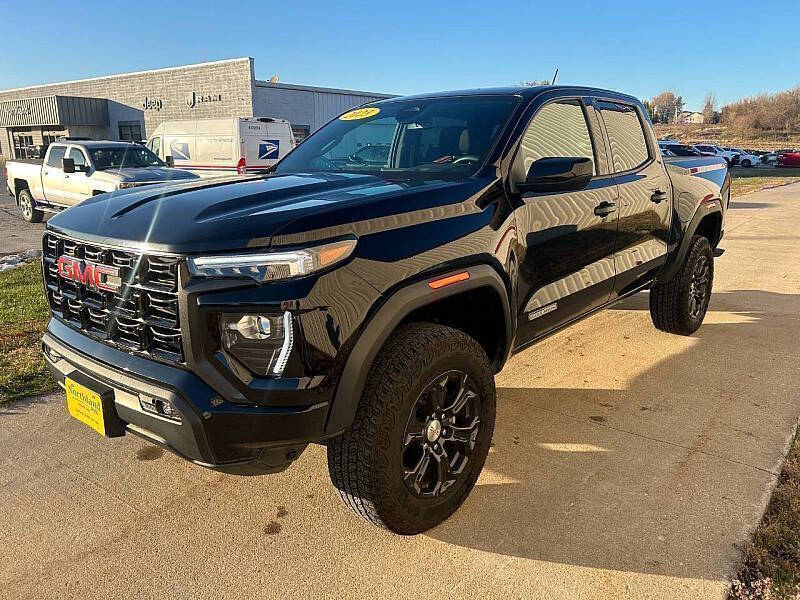 2023 GMC Canyon Elevation