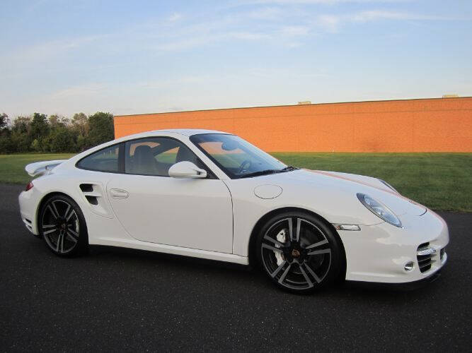2011 Porsche 911 Turbo