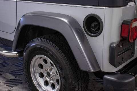 2004 Jeep Wrangler X