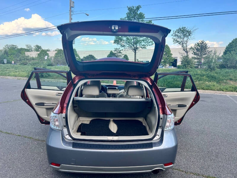 2010 Subaru Impreza Outback Sport