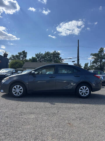 2014 Toyota Corolla LE Eco Plus