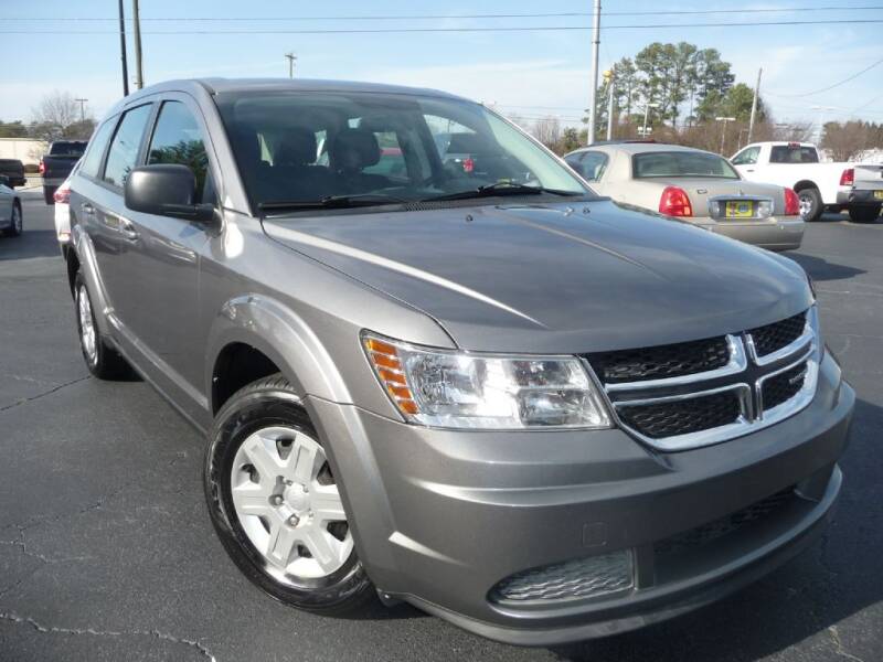 2012 Dodge Journey for sale at Wade Hampton Auto Mart in Greer SC
