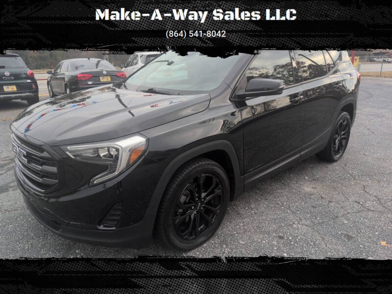 2020 GMC Terrain SLE's photo