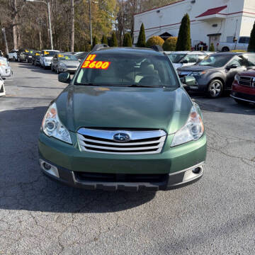2011 Subaru Outback 2.5i Premium
