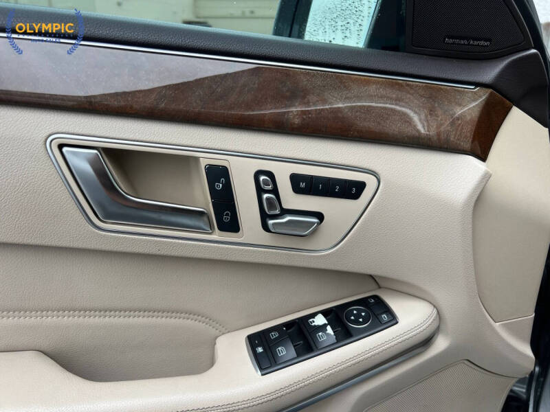 2014 Mercedes-Benz E-Class