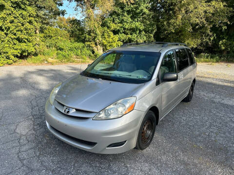 2007 Toyota Sienna for sale at Butler Auto in Easton PA