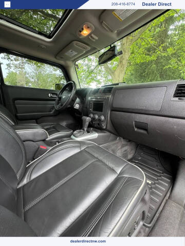 2010 HUMMER H3T Alpha Leather