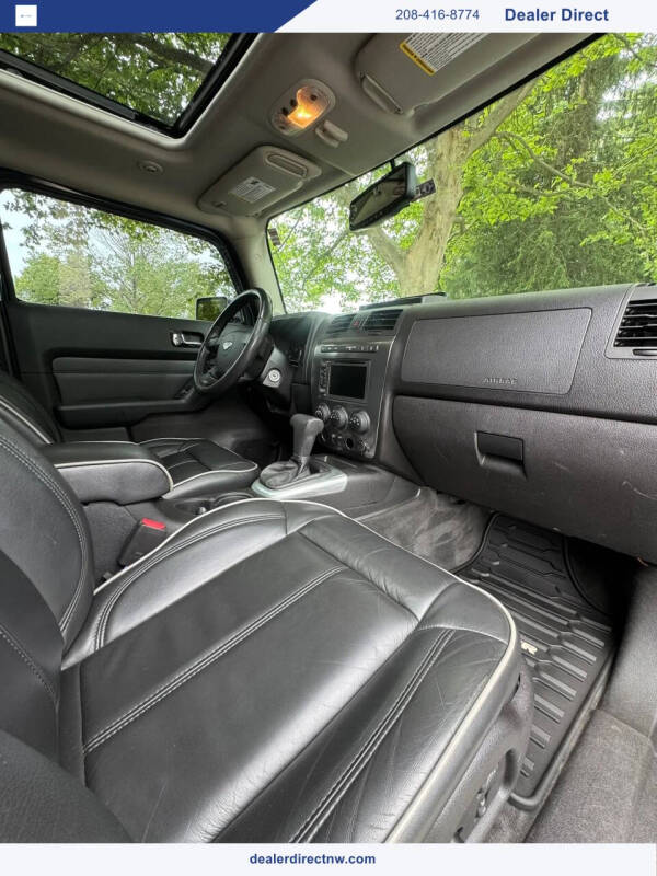 2010 HUMMER H3T Alpha Leather