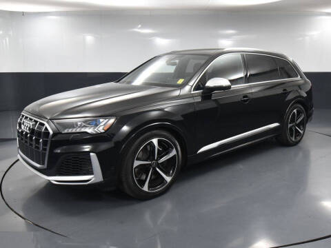 2024 Audi SQ7 4.0T quattro Premium Plus