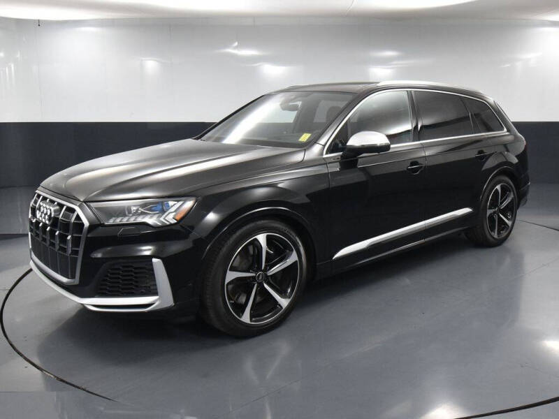 2024 Audi SQ7 4.0T quattro Premium Plus