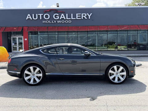 2012 Bentley Continental GT