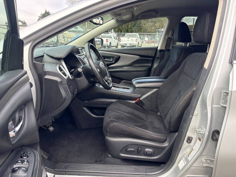 2021 Nissan Murano SV